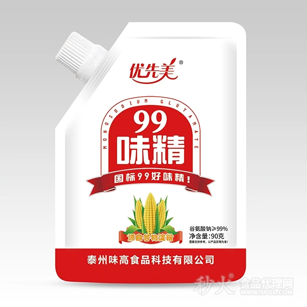 優(yōu)先美99味精90g