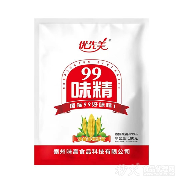 優(yōu)先美99味精180g