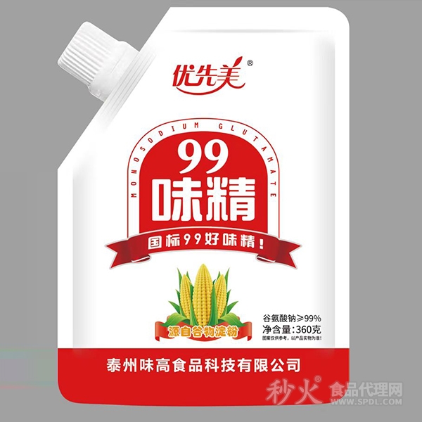 优先美99味精360g