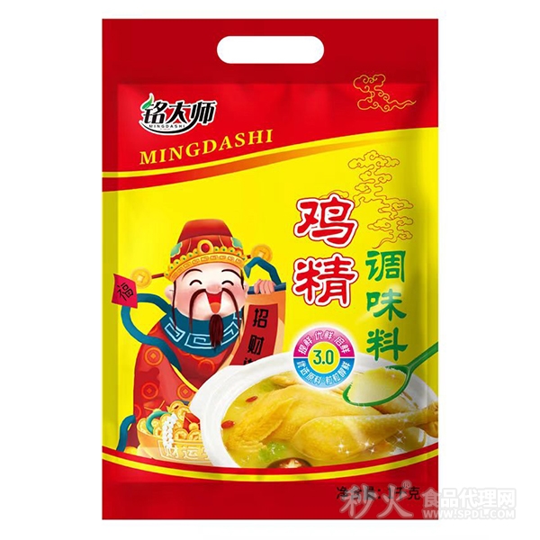 铭大师鸡精调味料1kg