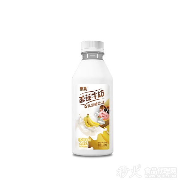 椰贤香蕉牛奶乳酸菌饮品420ml