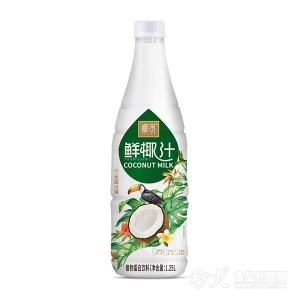 椰贤鲜椰汁植物蛋白饮料1.25L