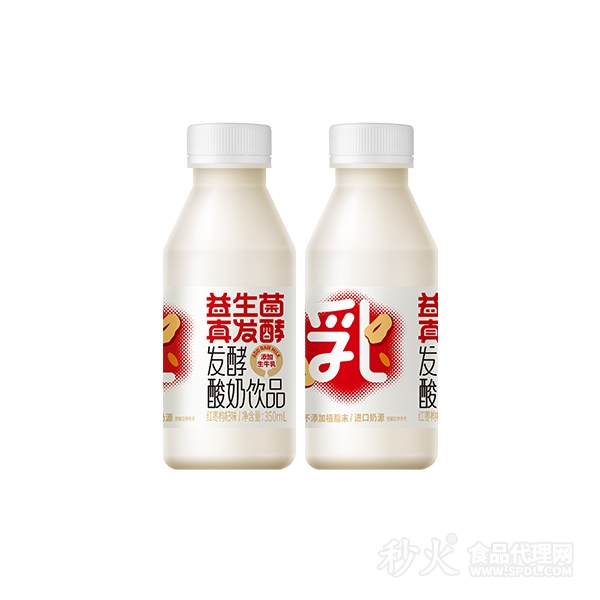 椰贤益生菌真发酵发酵酸奶饮品红枣枸杞味350ml