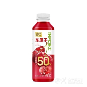 椰贤车厘子果肉复合果汁饮料500g