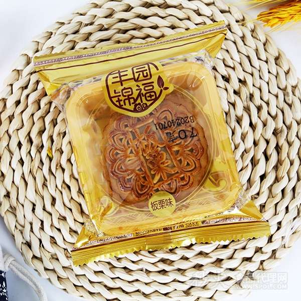 丰园锦福月饼（板栗味）70g