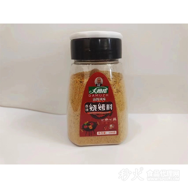 大拇指香辣味烧烤料100g