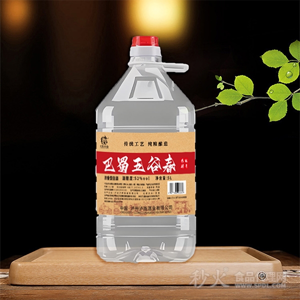 巴蜀五谷春特釀肆號(hào)白酒52度5L