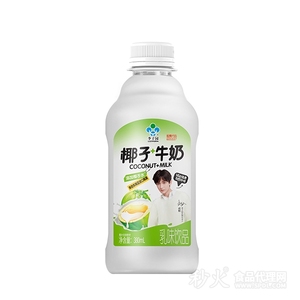 李子园椰子牛奶乳味饮品380ml