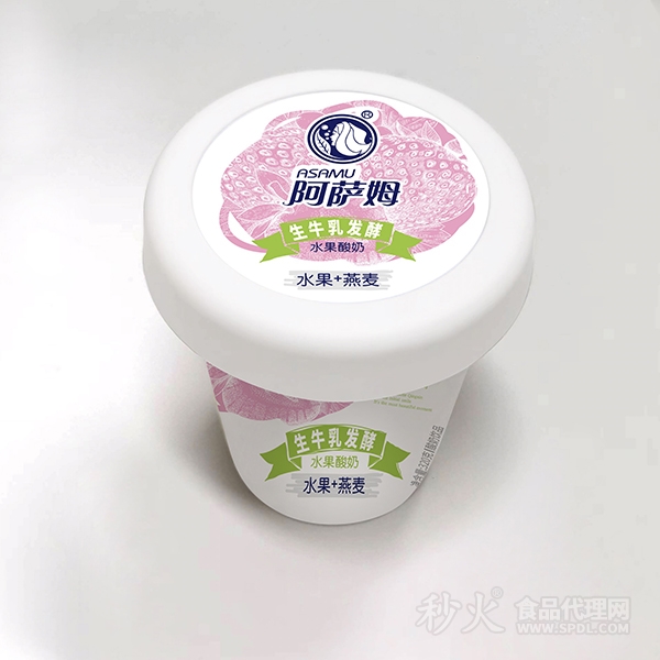 阿萨姆水果酸奶320g