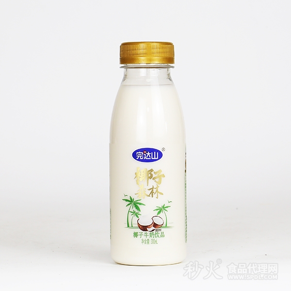 完達(dá)山椰子牛奶300ml