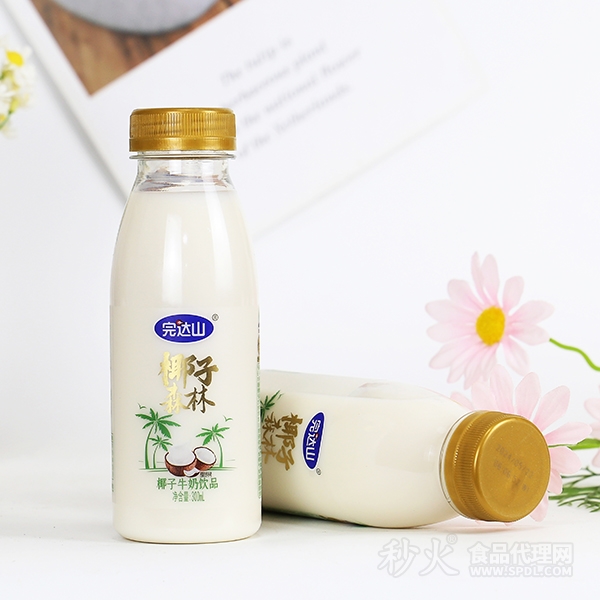 完達(dá)山椰子牛奶300ml