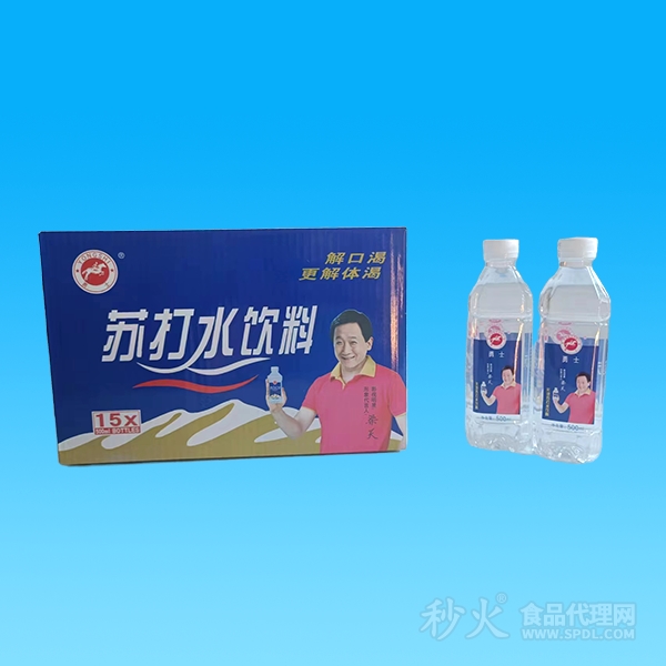 苏打水饮料500mlx15瓶