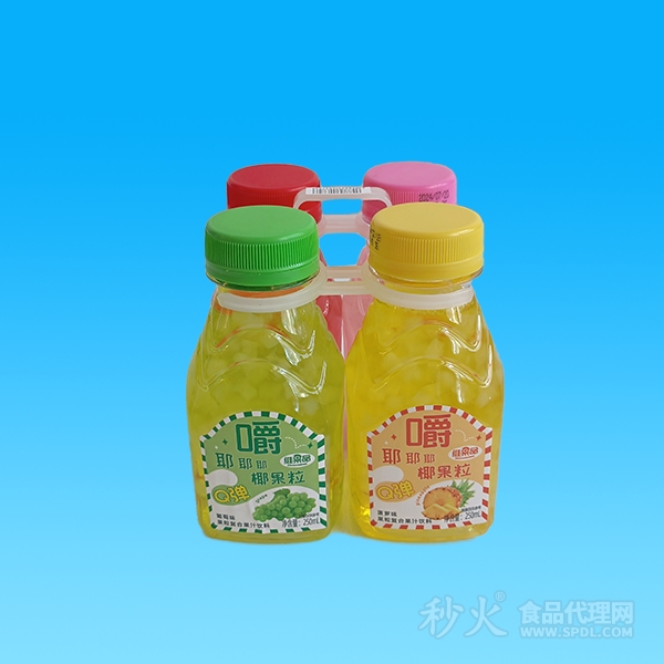 维果命果粒复合果汁饮料250ml