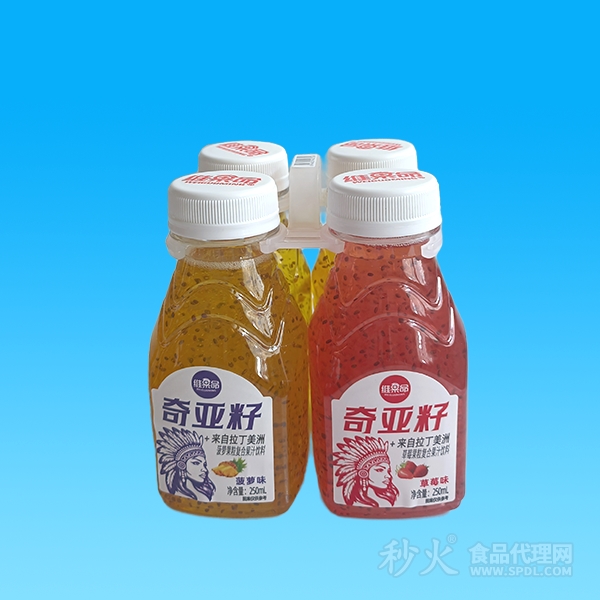 维果命奇亚籽果粒复合果汁饮料250ml