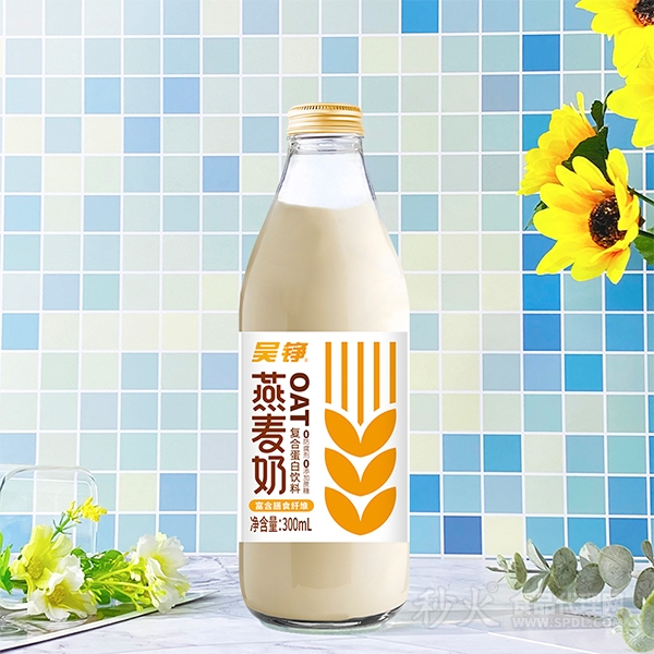 吴铮燕麦奶复合蛋白饮料300ml