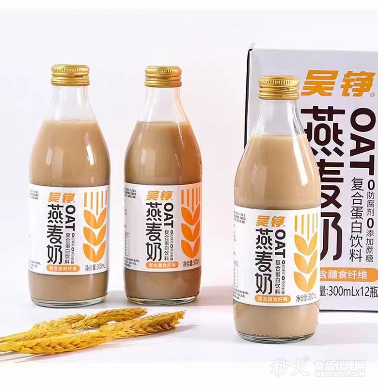 吴铮燕麦奶复合蛋白饮料300ml