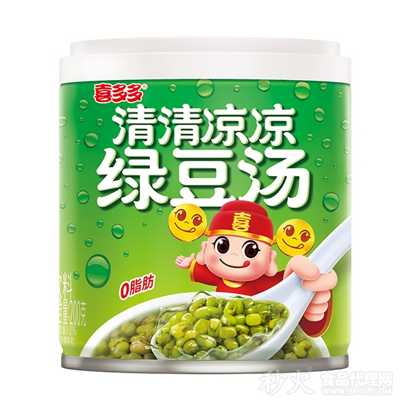 喜多多清清凉绿豆汤200g