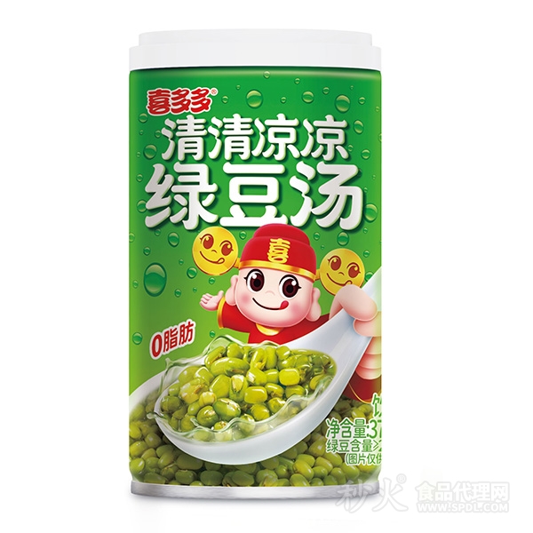 喜多多清清凉绿豆汤370g