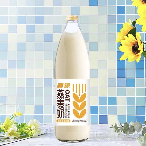 吳錚燕麥奶復(fù)合蛋白飲料980ml