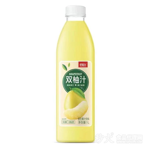 星阳光双柚汁复合果汁饮料1L