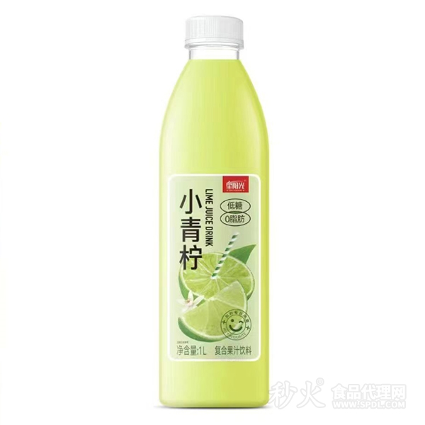 星阳光小青柠复合果汁饮料1L