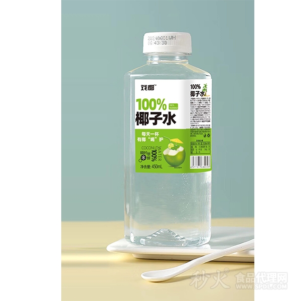 戏椰椰子水450ml