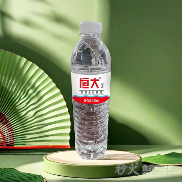 恒大泡茶530ml