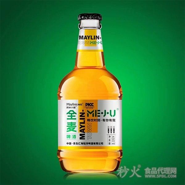 美林小鎮(zhèn)ME小U全麥啤酒450ml