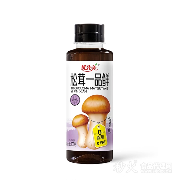 优先美松茸一品鲜300g