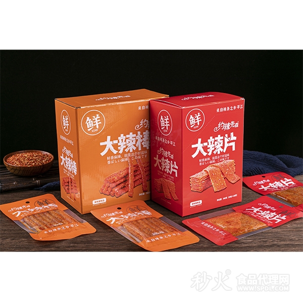 约辣先森大辣片560g（20包x28g）