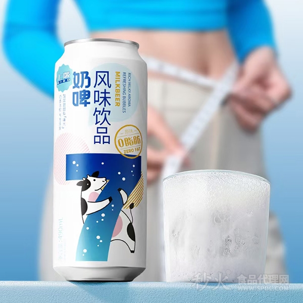 七波奶啤原味風味飲品