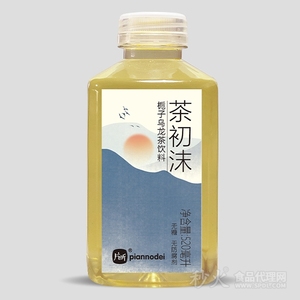 片斷茶初沫梔子烏龍茶飲料520ml