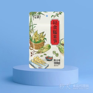 與美輕食糯米筍辣鹵味100g