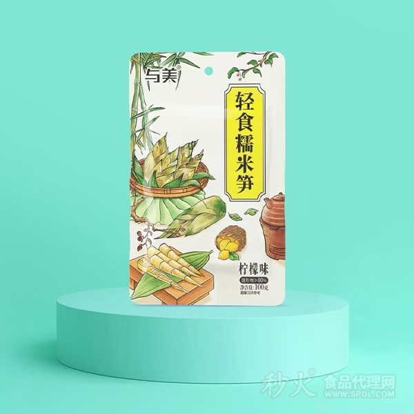 與美輕食糯米筍檸檬味100g