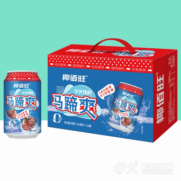 椰佰旺馬蹄爽飲料禮盒