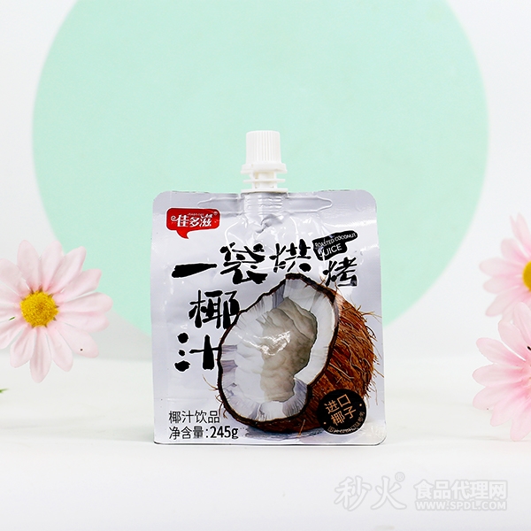 佳多滋一袋烘烤椰汁245g