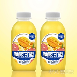 椰吉星杨枝甘露420ml