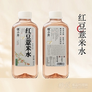 悦小开红豆薏米水500ml