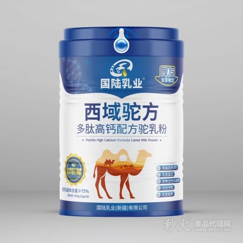 国陆乳业西域驼方驼奶粉300g