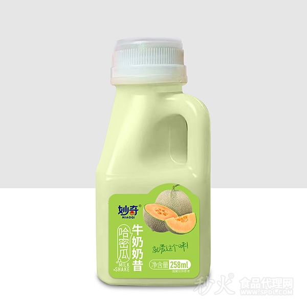 秒奇哈密瓜牛奶奶昔258ml