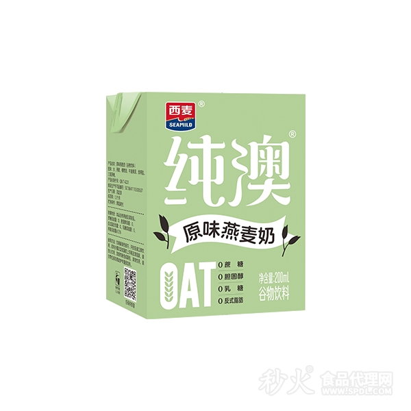 純澳身輕如燕原味燕麥奶200ml