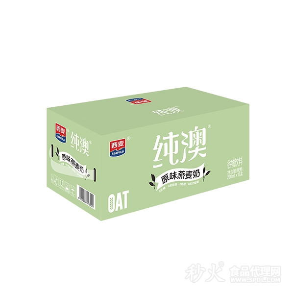 纯澳原味燕麦奶200mLx12盒