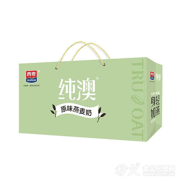 純澳原味燕麥奶200mLx12盒x2提