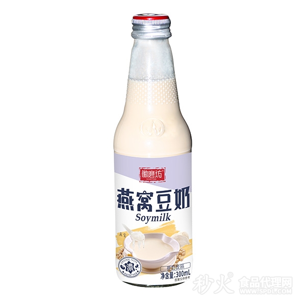 徽磨坊燕窝豆奶300ml