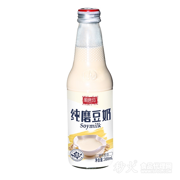 徽磨坊纯磨豆奶300ml