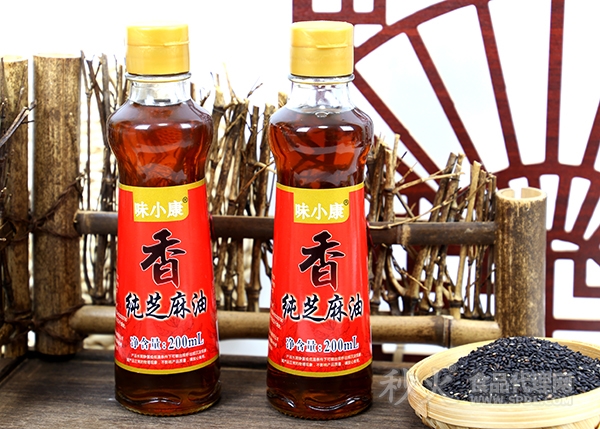 味小康純芝麻油200ml