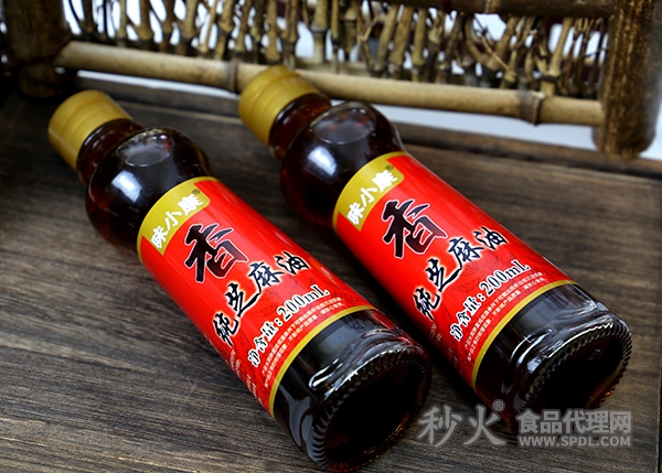 味小康純芝麻油200ml