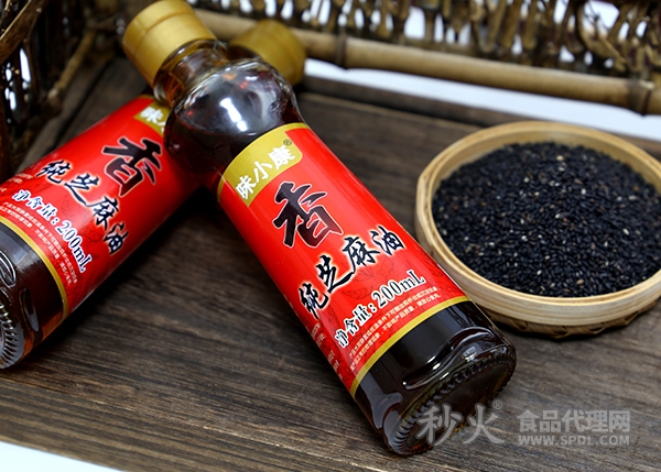 味小康純芝麻油200ml