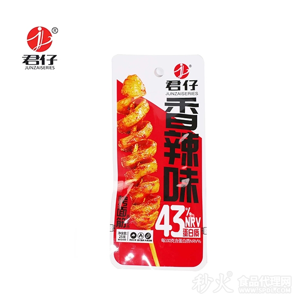 君仔香辣味烤面筋25g