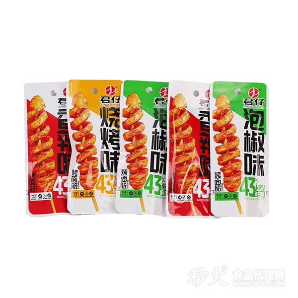 君仔烤面筋25g